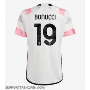 Juventus Leonardo Bonucci #19 Borta Matchtröja 2023-24 Kortärmad